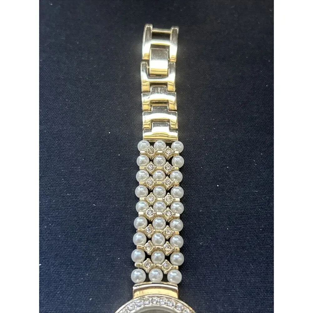 Charter Club MOP Dial Gold Tone Women’s Quartz Watch